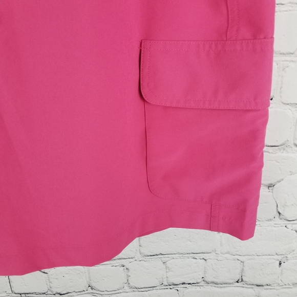 JOCKEY | drawstring stretch cargo pocket skort - Picture 2 of 7